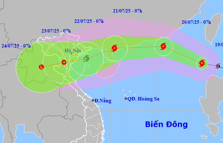 Công điện của UBND tỉnh Ninh Bình về ứng phó với Bão số 3 và mưa lũ