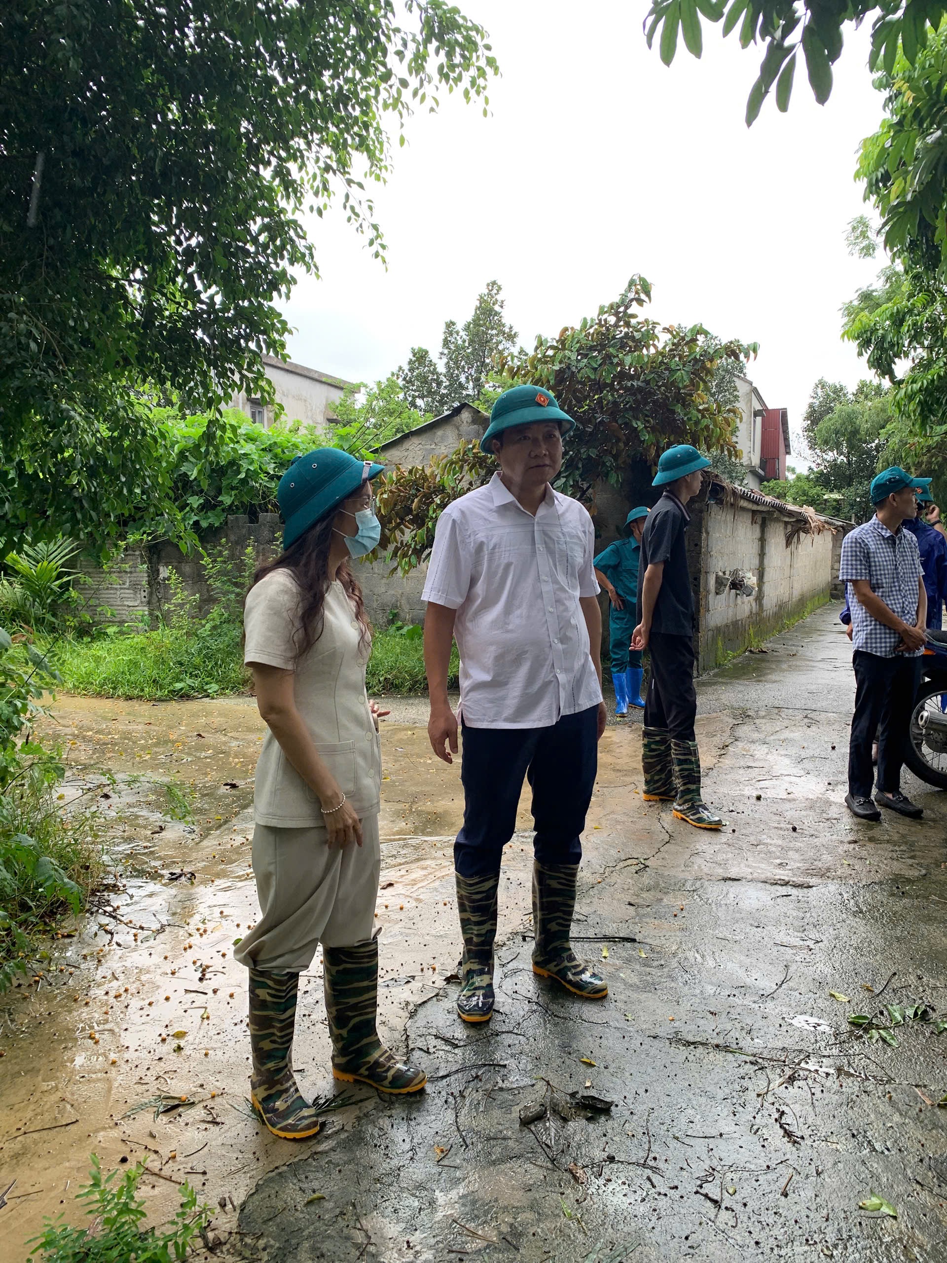 PHƯỜNG LIÊM TUYỀN CHỦ ĐỘNG KIỂM TRA CÔNG TÁC PHÒNG, CHỐNG THIÊN TAI – SẴN SÀNG ỨNG PHÓ VỚI CƠN BÃO SỐ 3 VÀ MƯA LŨ