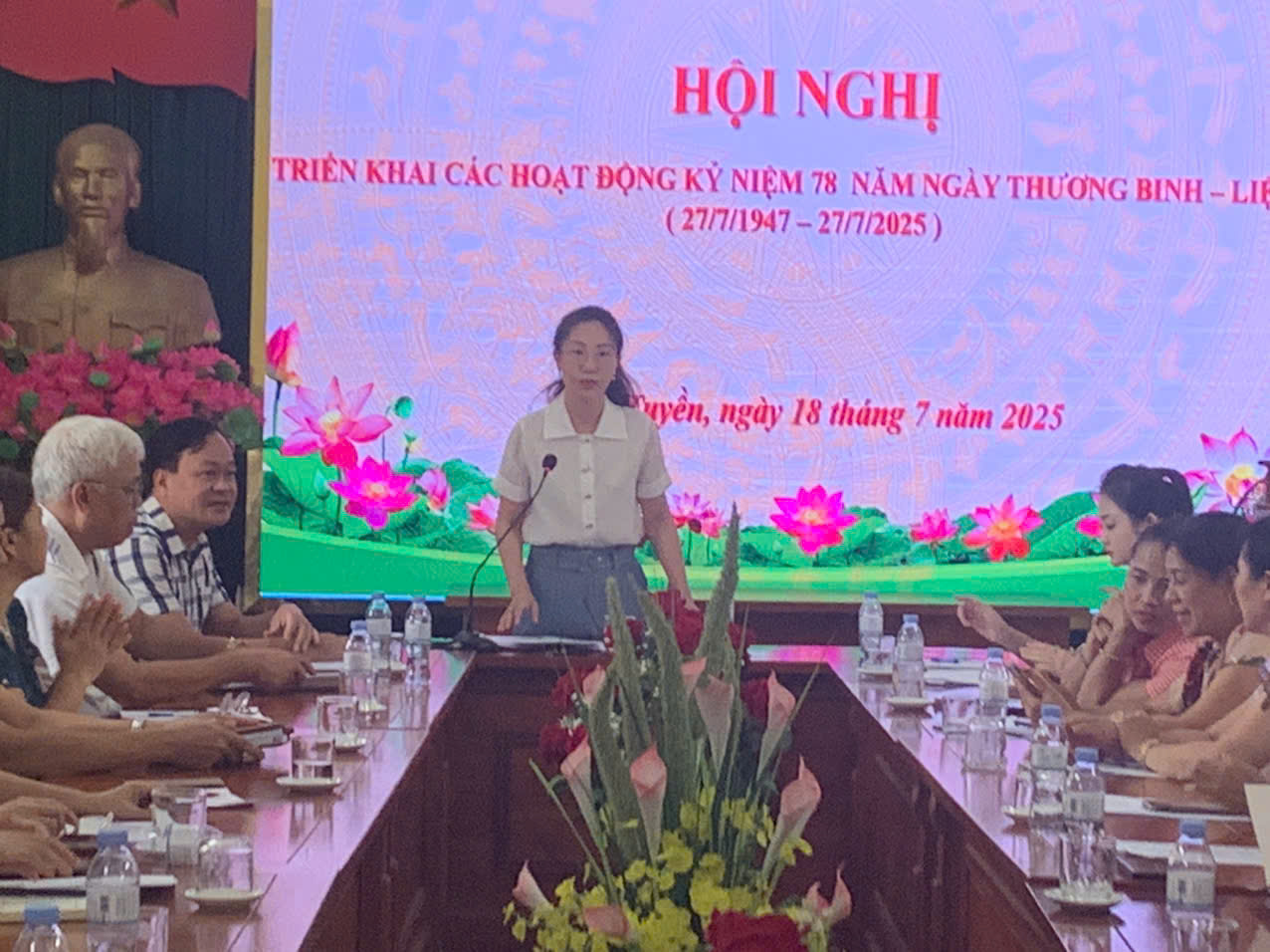 PHƯỜNG LIÊM TUYỀN TRIỂN KHAI CÁC HOẠT ĐỘNG KỶ NIỆM 78 NĂM NGÀY THƯƠNG BINH - LIỆT SỸ